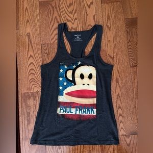 NWOT Paul Frank American Julius racerback tanktop size XL